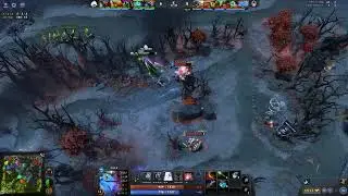 DOTA 2: Lima Major - Highlights (Gaimin Gladiators vs Team Spirit) Game 1