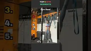 TOP 5 Gym Moments