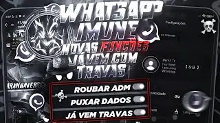 😱APELA&Ccedil;&Atilde;O!! novo MELHOR WHATSAPP IMUNE 2025 com [ NOVAS FUN&Ccedil;&Otilde;ES ] zap imune prim&aacute;rio e secund&aacute;rio❤️