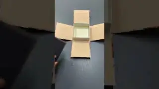 Design meets engineering turned to surprise gift box #design #engineering #art #craft #box #gift