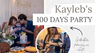 Burqq - Kayleb's 100 Days Party