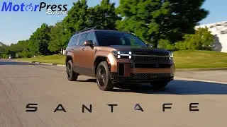Knock-Off Defender? 2024 Hyundai Santa Fe Ultimate Calligraphy Review