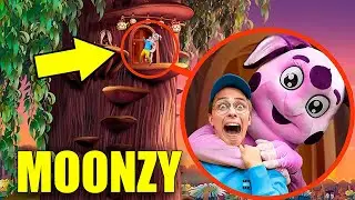 Encontramos Al Verdadero MOONZY.EXE a las 3AM en la Vida Real **¡ha venido a por nosotros!**
