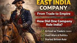 East India Company Explained | The Dark Truth of British Rule