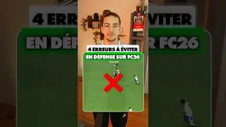 Conseils pour mieux d&eacute;fendre sur FC26✅ #fc26 #ultimateteam #defense #easportsfc #packfc26