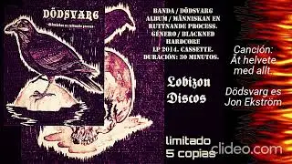 D&ouml;dsvarg [Cassette Blackned Hardcore de Suecia] Tape 2025