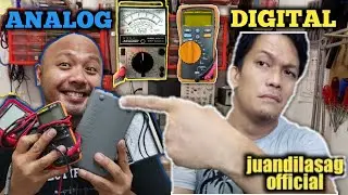 ANALOG VS DIGITAL MULTIMETER | ALIN ANG PARA SAYO | KUARIEL TV