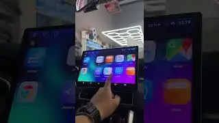 13 INCH ANDROID SCREEN FOR MITSUBISHI XPANDER #abudhabi #carscreen #carplay #androidscreen