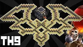 AMAZING TOWN HALL 9 FARMING BASE 2017! TH9 FARM 