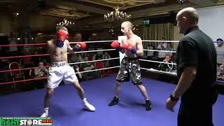 Peter McArdle vs Adam Gordon - Blood, Sweat and Tears 2