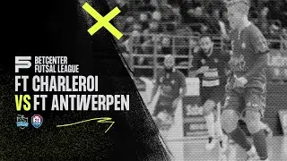 FT Charleroi dwingt een derde partij af (NL) | Betcenter Futsal League |