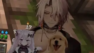 Aethel's Dog Came In His Room For Cuddles ft. Nyanners