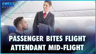 Dish Is It: Passenger Bites Flight Attendant Mid-Flight
