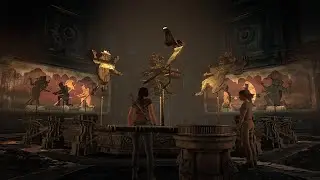 Uncharted The Lost Legacy ● PUZZLE Shadow Theater ● The Great Battle [chapter 5]