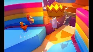 Fall Guys - Solo Wins N&ordm; 3,946 to 3,949 - Jump Showdown x2, Fall Mountain and Lost Temple