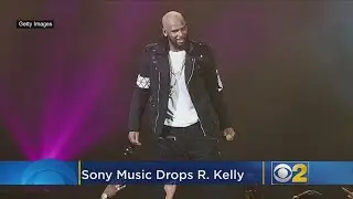 Sony Music Reportedly Drops R. Kelly From Roster Of Artists