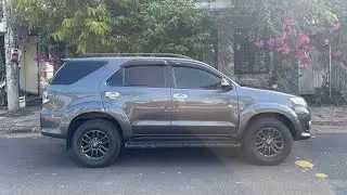 Fortuner 2016 số tự động 1 cầu máy xăng cực rin. Lh 0913661262( đã bán)
