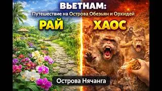 Стоит ли ехать? Остров Обезьян и Остров Орхидей | Вьетнам, Нячанг