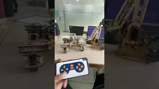 Mars rover Quarky | Codeavour 7.0 | Science Project | Robotic Arm