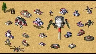 ЛУЧШИЙ танковый конкурс Red Alert 2 REBORN