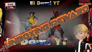 Unboxing/Reward - Deadpool y Wolverine