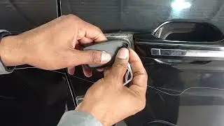 MG Hector without key Remote vehicle Unlock & start