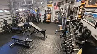 Garage Gym Tour 2026 (The Kil Gym )review