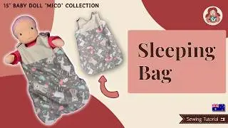 DIY Sleeping bag/sack for 15