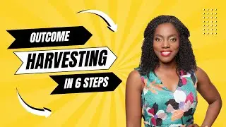 6 Steps of Outcome Harvesting