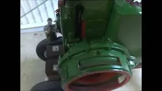 Lister Stationary Engine - SR1 Reverse Rotation 7.75BHP - Jan 2016 - Do you need a big silencer?