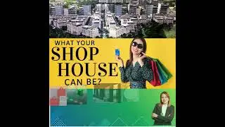 NORTHWIN SHOPHOUSE: 2 LOTS FOR SALE!