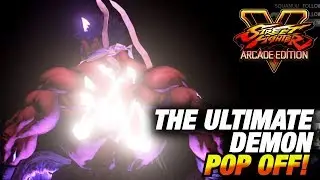 SFV * The Ultimate Demon POP OFF / Kage Highlights