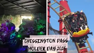 Chessington World of Adventures - Merlin annual pass day 2025