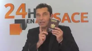 Alsace 20 : Pr&eacute;sentation du passeport alsacien