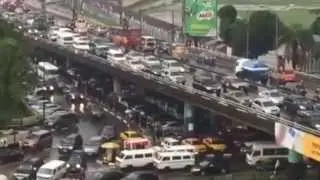 Crazy Lagos traffic