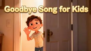 🎉 Goodbye Song for Kids🎈✨