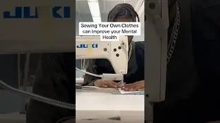 Sewing Clothes Can Improve your Mental Health #sewing