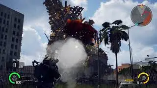 EARTH DEFENSE FORCE: IRON RAIN gameplay video 1 [Opening to Mission 3]