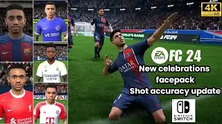 Switch Attribdb: New Shot Accuracy update and Iconic Celebration on Fifa 16 Mobile Offline. No Lag.