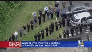 Two Braintree Officers Wounded, K9 And Suspect Killed In Shooting