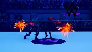 WWE in FORTNITE, 1vs1 [FULL MATCH]