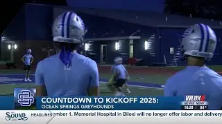 Countdown to Kickoff 2025: Ocean Springs Greyhounds