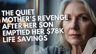 The Quiet Mother's Revenge After Her Son Emptied Her $78K Life Savings