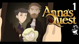 Telekinesis Awakens in the Witch's Tower! | Anna's Quest (Ep.1)