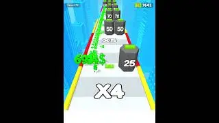 Digit Shooter - All Levels Gameplay #shorts #games #viral