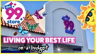99 CENTS ONLY STORES 🛍 ALL NEW FINDS ~ Store Walkthrough w/ Sway To The 99 @ The 99 Cents Store