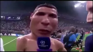 Cr7 muchas gracias afici&oacute;n esto es para vosotros siuuuuu
