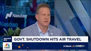 Airlines are doing a great job avoiding the mistakes of the last shutdown, says Chris Sununu
