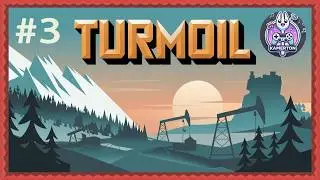Скупая Акции в Turmoil: Как Стать Мэром Городка! #3 #kamertonplay  #turmoil #прохождение #игра