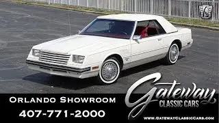 1983 Dodge Mirada Gateway Orlando #1396